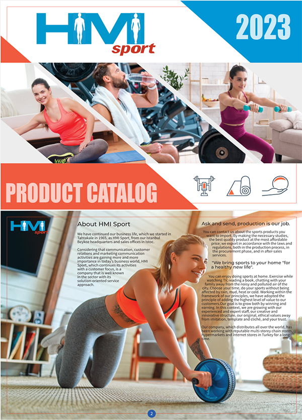 Katalog HMI Sport
