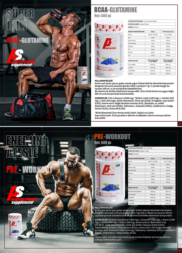 Katalog PS Nutrition