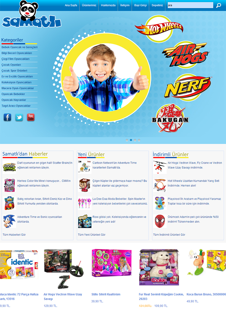 Samatlı Web Sitesi